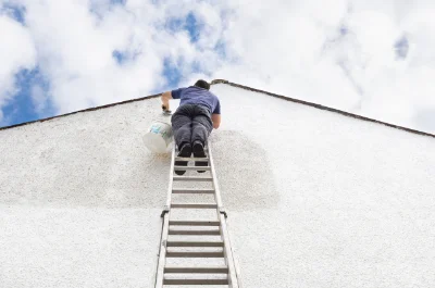 Peinture extérieure à Auvillar — façades et ravalement